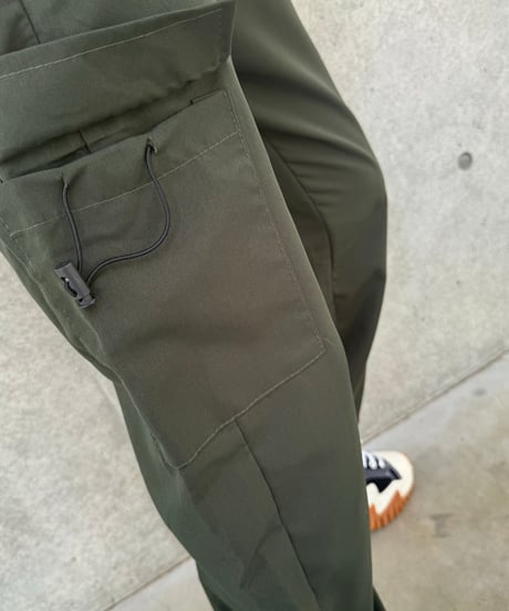 ミリタリーカーゴパンツ(カーキ)
