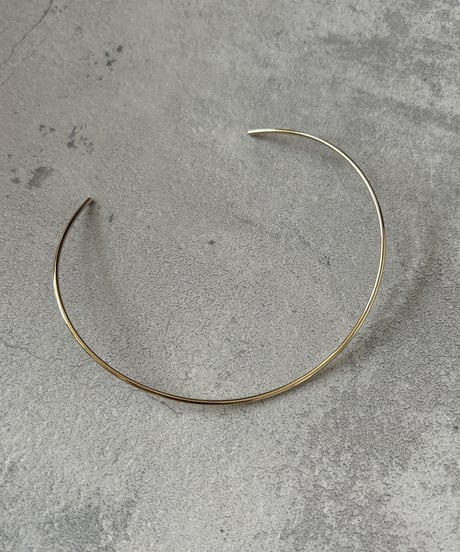 WARP ROUND NECKLACE(2color)