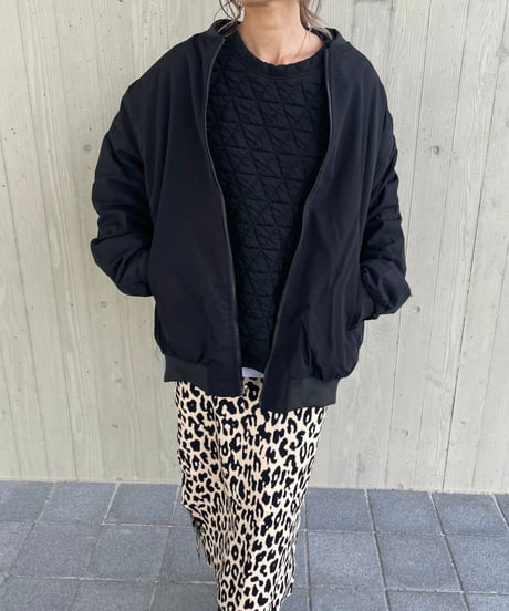 【men's/lady’s】ユニセックス！リバーシブルニコちゃんMA–1(2color/5size)