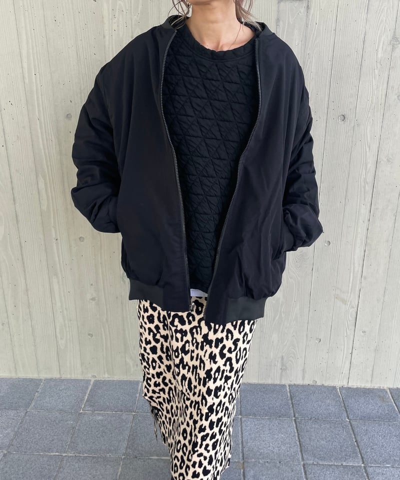 men's/lady's】ユニセックス！リバーシブルニコちゃんMA–1(2color/5si