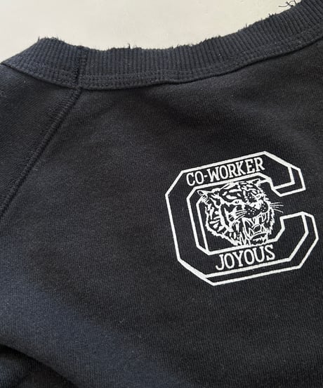 フロントバックTIGERフロッキースウェット