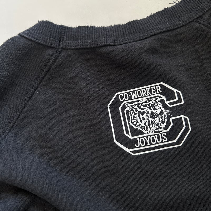 フロントバックTIGERフロッキースウェット | COPINE フロントバックTIGERフロッキースウェット | COPINE