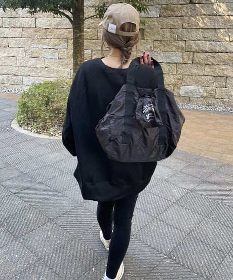 POST GENERALパッカブル ショッピングバスケットバッグ(2color)