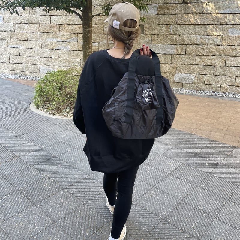 general store カゴバッグ PACKABLE SHOPPING BASKET BAG / パッカブル ショッピング