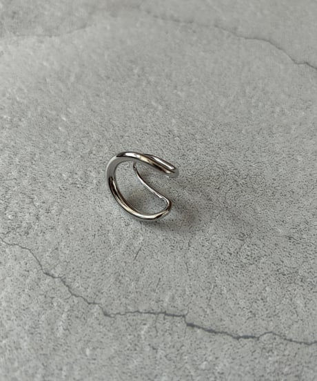 OVAL LINE EARCUFF(2color)