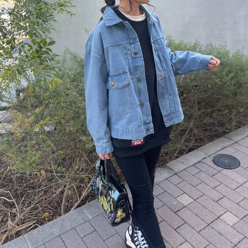 カリマミさま専用　si-si-si comfort / デニムジャケット　38 カリマミさま専用 si-si-si comfort / デニムジャケット 38