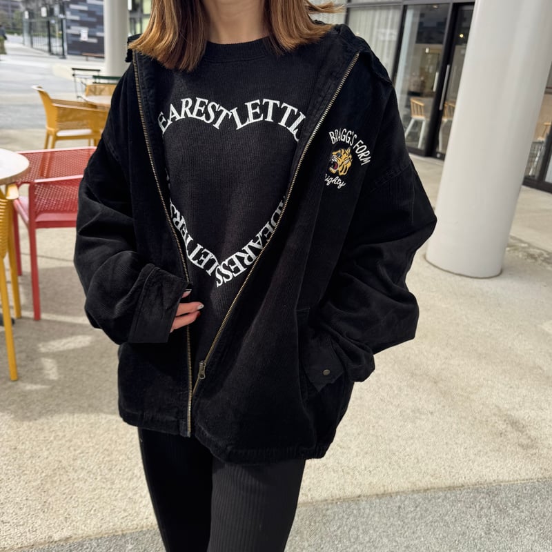 TIGER刺繍コーデュロイジャケット | COPINE