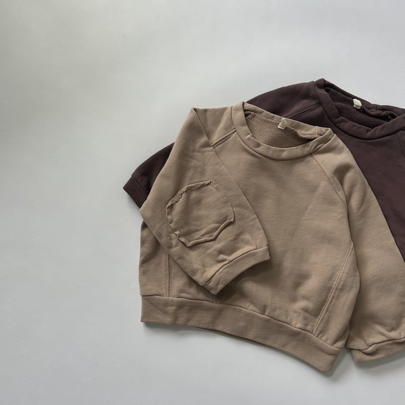 fish&Kids パッチワーク スウェット 4-5y fish&Kids パッチワーク スウェット 4-5y Brand,Fish & Kids