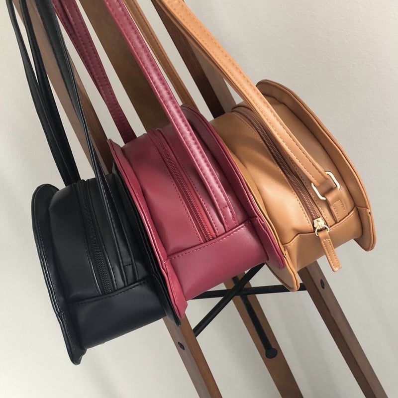 ハーフムーンショルダーバッグ(3color） | COPINE