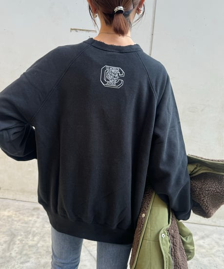 フロントバックTIGERフロッキースウェット