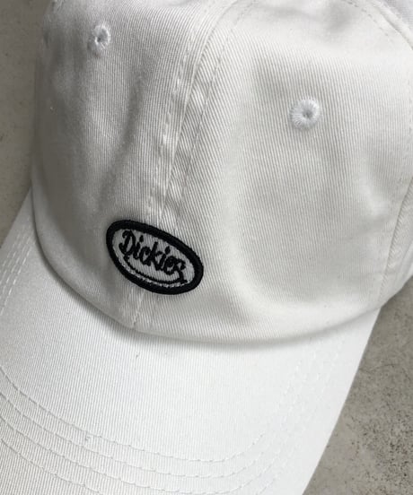 Dickies シンプルロゴワッペンキャップ(2color)