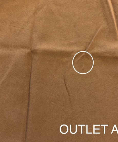 【OUTLET】シンプルロングシャツ