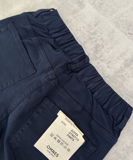 リラックスチノパンツ(ネイビー/4size)