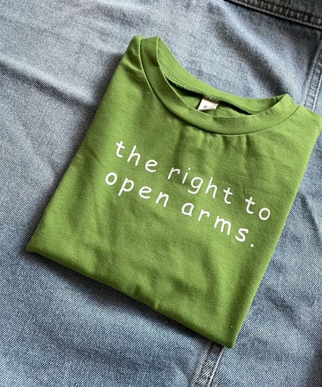 【kids】フロントロゴTシャツ(2size)