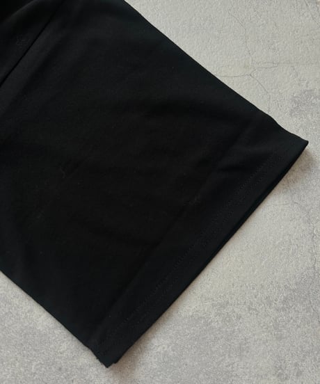 バックプリントビッグtシャツ (ブラック)