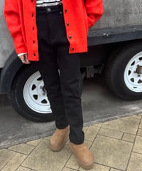 裏起毛ストレッチブラックスキニーデニム(3size)
