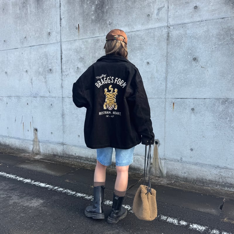 TIGER刺繍コーデュロイジャケット | COPINE