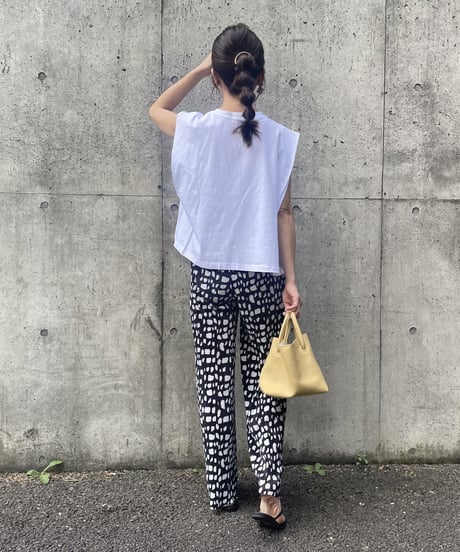 FAVORITEロゴカットソー(アイボリー)