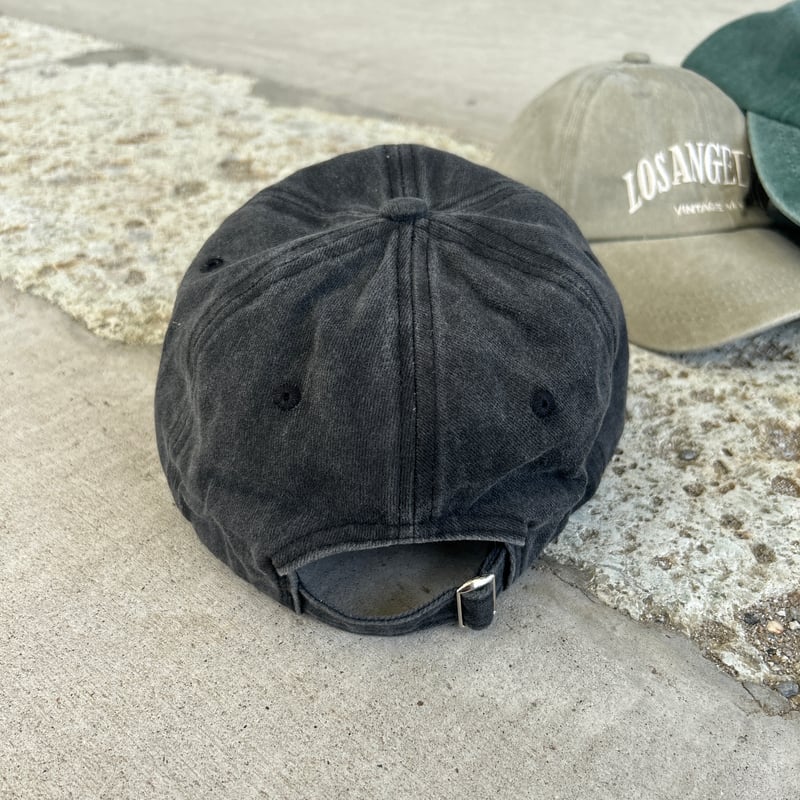 Chloé ベージュ刺繍ロゴキャップ 120197.jpg