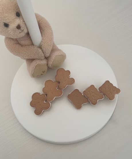 【kids】ヘアアクセサリーヘアピン(set)