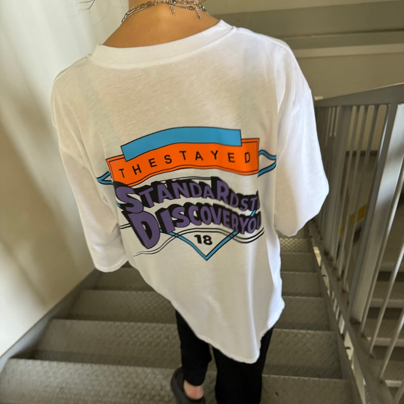 バックプリントビッグTシャツ(ホワイト) | COPINE