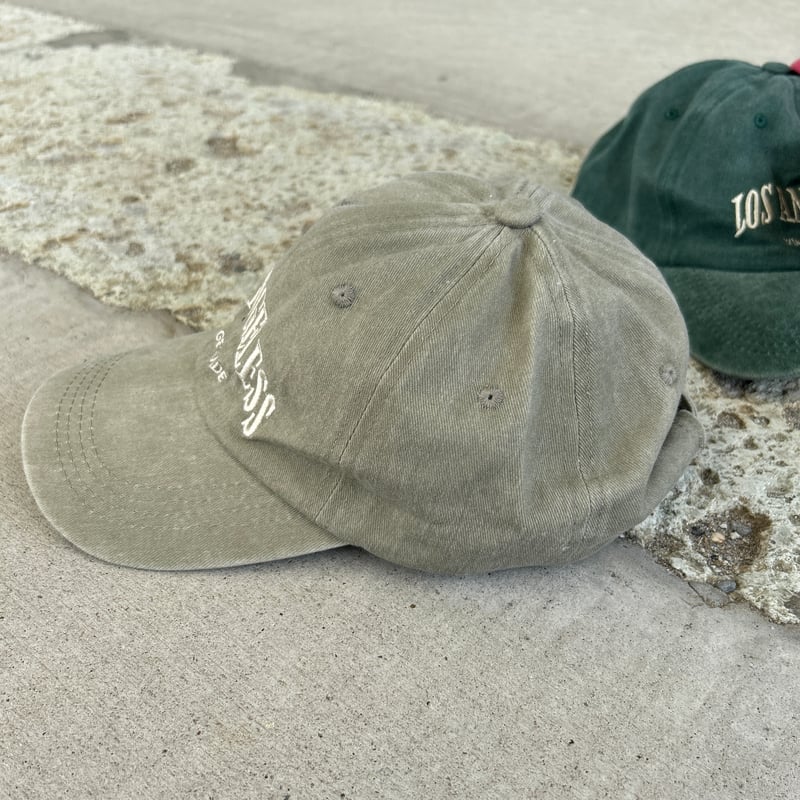 刺繍ロゴキャップ(4color) | COPINE