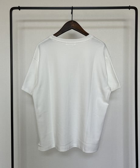 シンプルロゴtシャツ(ホワイト)