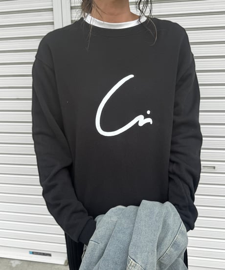 【COPINE original】COPINEロゴスウェット(5size）