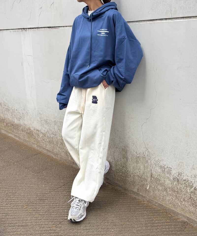 ワッフルパンツ(ホワイト) | COPINE