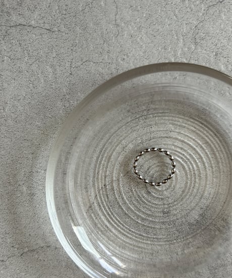 OVAL CHAIN RING(2color)