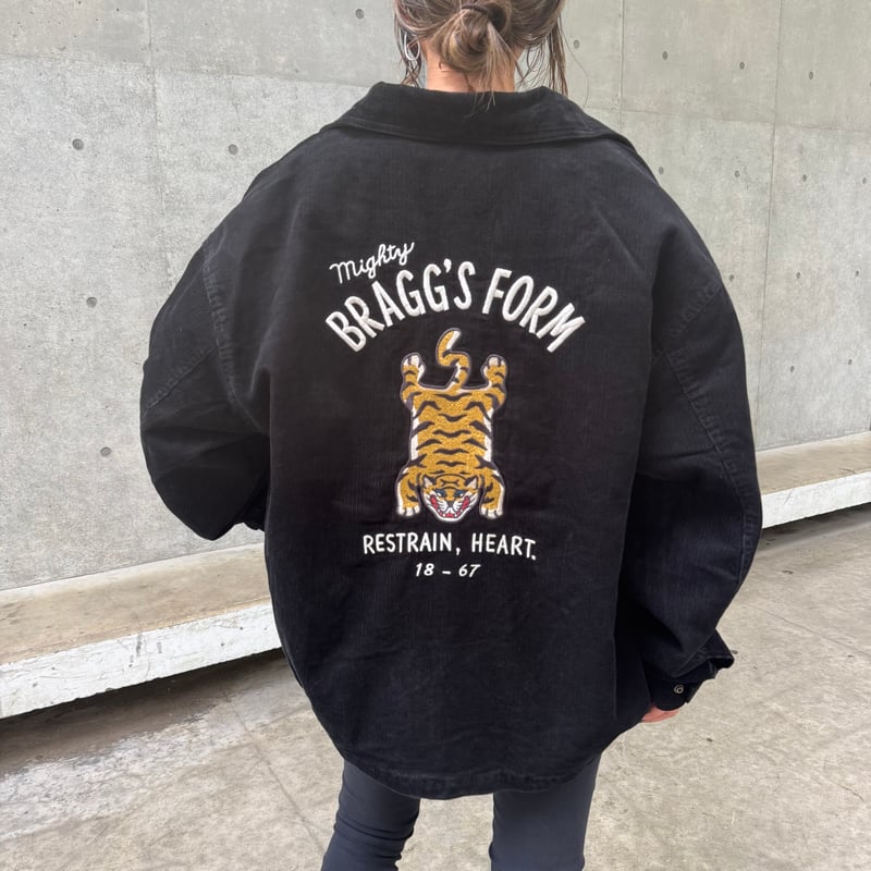 TIGER刺繍コーデュロイジャケット | COPINE