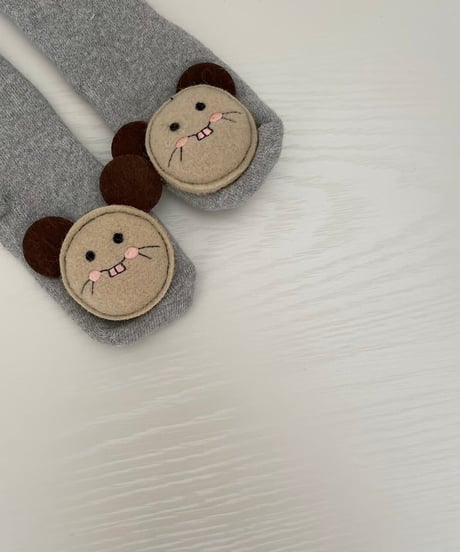 【kids】アニマルソックス(3type・3size)