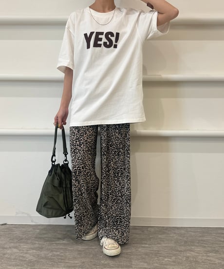 YESヘビーコットンtシャツ(ホワイト)
