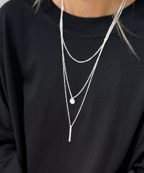 3連ネックレス