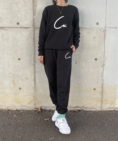 【COPINE original】COPINEロゴスウェットパンツ(4size）
