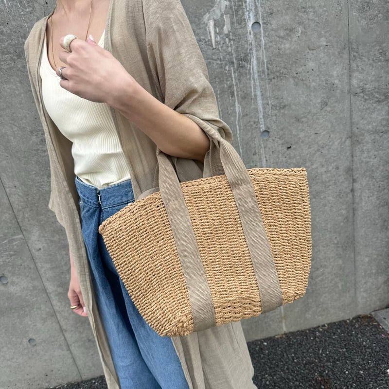 2WAYペーパーかごバッグ | COPINE
