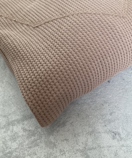 ワッフルロングワンピース