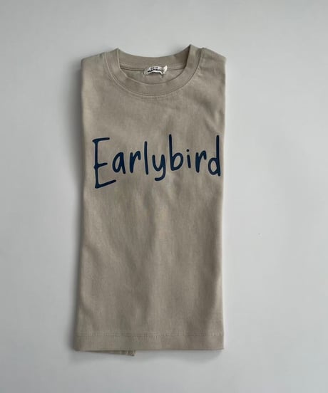 【kids】Early bird tシャツ(110〜150)