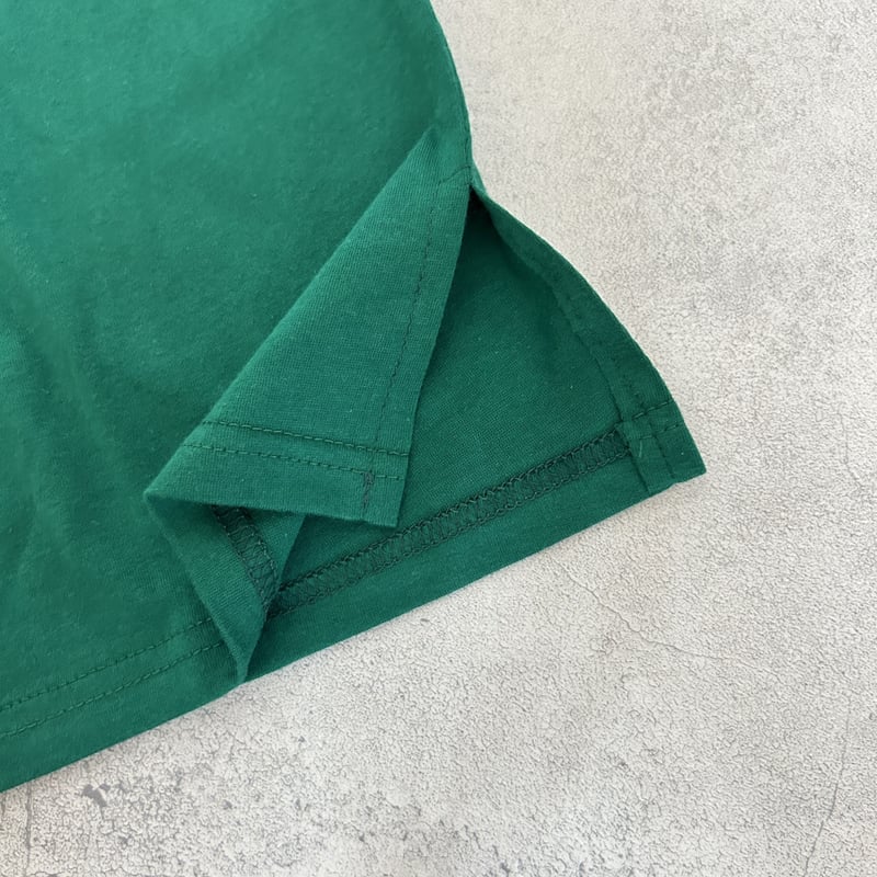 フレンチロゴTシャツ(グリーン） | COPINE