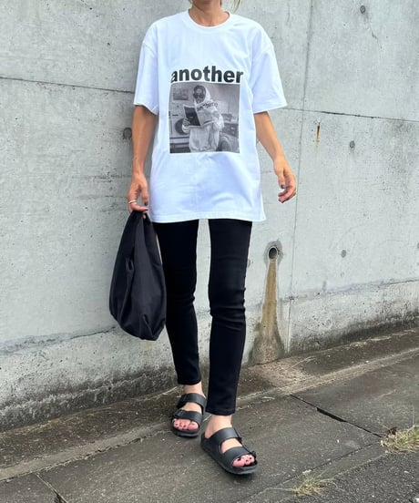 フォトプリントTシャツ(ホワイト)