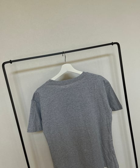 PARISプリントTシャツ(グレー)