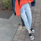 ダメージ加工デニムキャロットパンツ(3size)