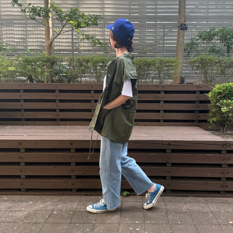 [Make stuff '25] てぃらアソートワークベスト　カーキ Make stuff '25] てぃらアソートワークベスト カーキ Make