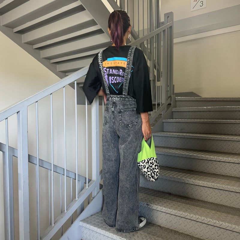 デニムワイドオーバーオール | COPINE