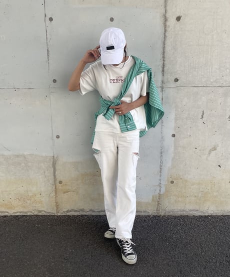シンプルロゴtシャツ(ホワイト)