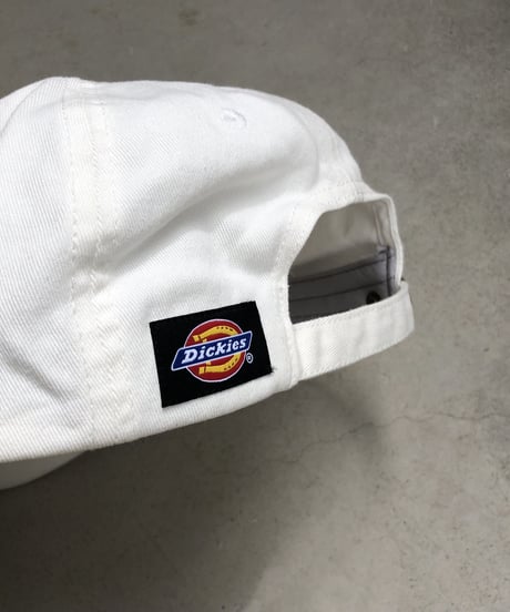 Dickies シンプルロゴワッペンキャップ(2color)