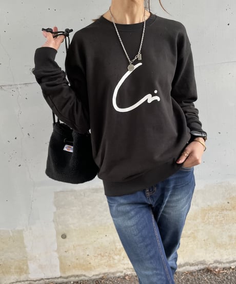 【COPINE original】COPINEロゴスウェット(5size）