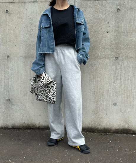カットオフデニムショートジャケット