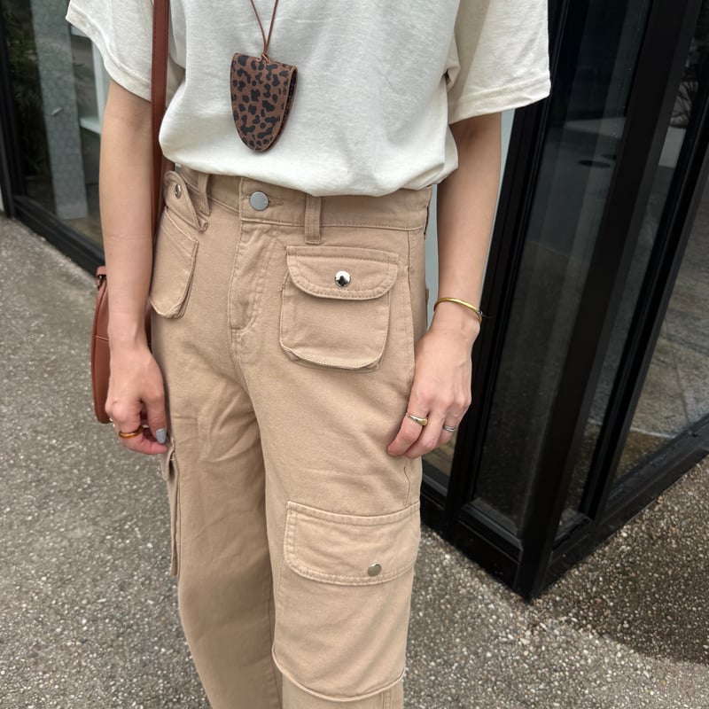 ハイウエストカーゴパンツ(2size) | COPINE