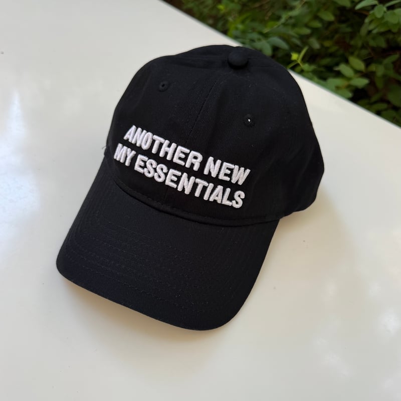 CLANE 刺繍ロゴキャップ 帽子 CLANE 10TH LOGO CAP 10TH LOGO